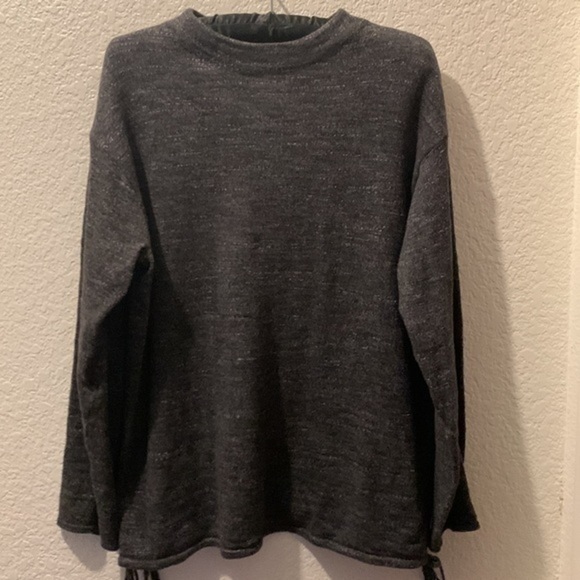 Pure J Jill gray sweater - Picture 2 of 8